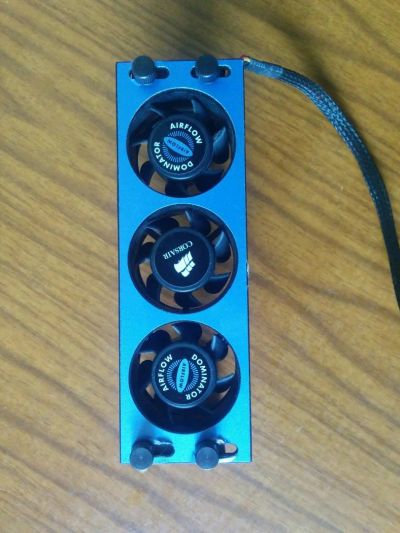 Лот: 8056587. Фото: 1. Кулер для ОЗУ Corsair Airflow... Системы охлаждения
