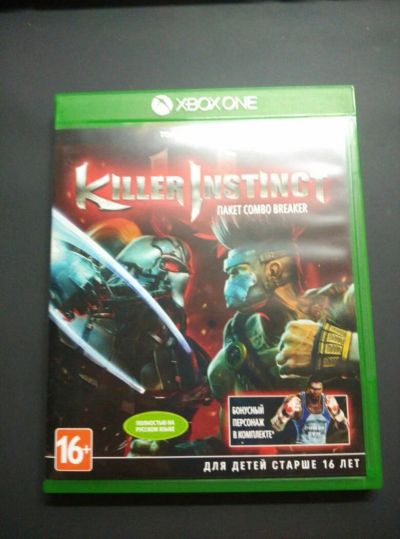 Лот: 7322842. Фото: 1. Killer Instinct XBOX ONE (обмен... Игры для консолей