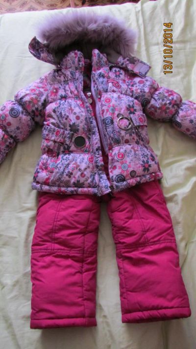 Лот: 4642960. Фото: 1. Костюм зимний 86-92. Верхняя одежда