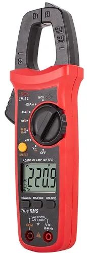 Лот: 24487240. Фото: 1. Клещи токовые RGK CM-12. Ручной инструмент