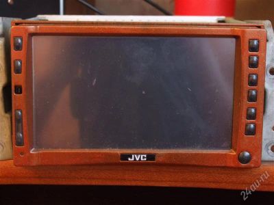 Лот: 740205. Фото: 1. JVC. Автомагнитолы