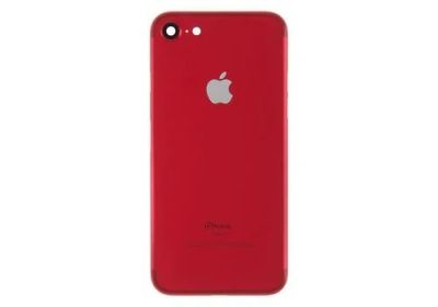 Лот: 16652226. Фото: 1. Корпус для iPhone 7 красный. Корпуса, клавиатуры, кнопки