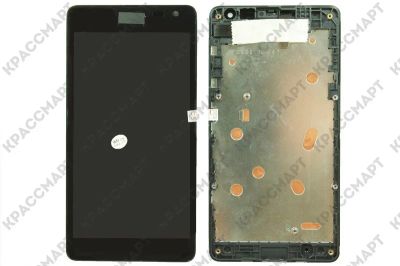 Лот: 10494637. Фото: 1. Дисплей Microsoft Lumia 535 (RM-1090... Дисплеи, дисплейные модули, тачскрины