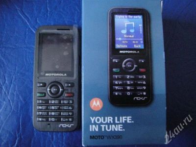 Лот: 392383. Фото: 1. motorola wx390 новый!!!. Кнопочные мобильные телефоны