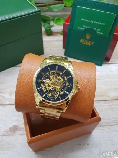 Лот: 13467607. Фото: 1. Мужские механические часы Rolex. Оригинальные наручные часы