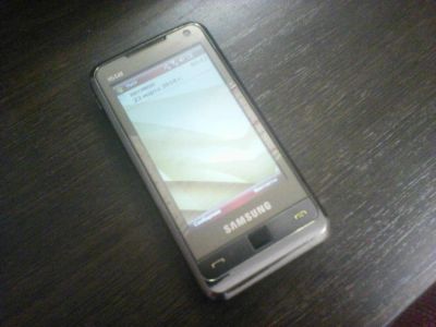 Лот: 11227714. Фото: 1. Samsung i900 Witu. Смартфоны