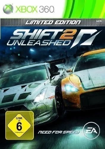 Лот: 3760945. Фото: 1. shift 2 unleashed xbox. Игры для консолей