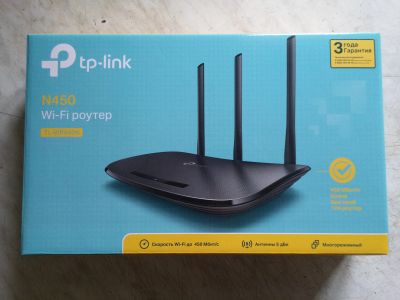 Лот: 14156010. Фото: 1. Маршрутизатор TP-Link 940N 450Мбит... Маршрутизаторы (роутеры)