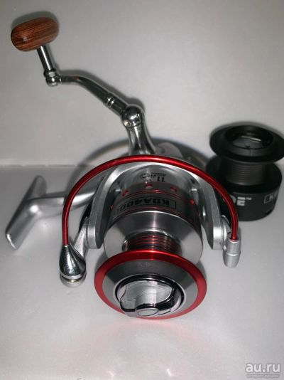 Лот: 13841784. Фото: 1. катушка Kaide KDA 4000 R 12 подшипников. Катушки, комплектующие