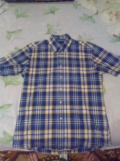 Лот: 7347408. Фото: 1. рубашка tommy hilfiger. Рубашки, водолазки