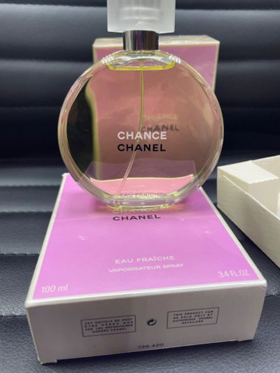 Лот: 20912341. Фото: 1. Духи Chanel chance fraiche 100ml. Женская парфюмерия