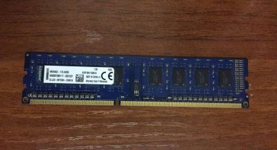 Лот: 16768558. Фото: 1. Оперативная память Kingston DDR3... Оперативная память