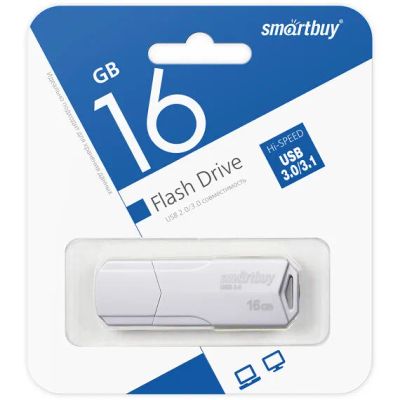 Лот: 20885243. Фото: 1. USB Flash 3.1 SmartBuy CLUE 16GB... Карты памяти