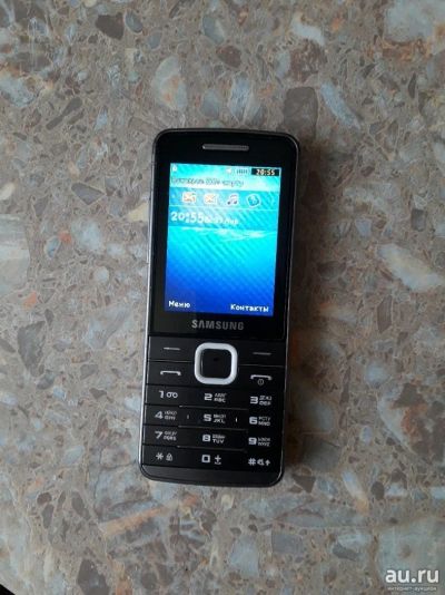 Лот: 13618271. Фото: 1. Samsung GT-S5610. Кнопочные мобильные телефоны