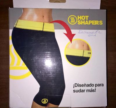 Лот: 6005594. Фото: 1. Бриджи для спорта Hot Shapers. Спортивные брюки, штаны
