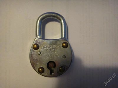 Лот: 2144458. Фото: 1. Замочик ANCHOR , sweden (из Швеции... Замки