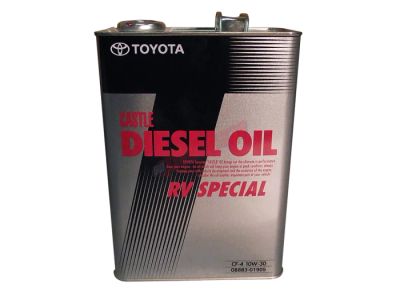 Лот: 14492871. Фото: 1. Toyota Motor Oil RV SPECIAL 10W30... Масла, жидкости