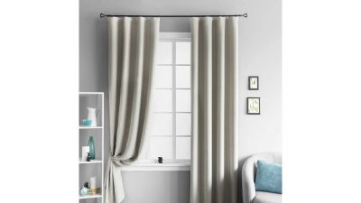Лот: 24576410. Фото: 1. Комплект портьер Askona Home Merlin... Шторы, тюль