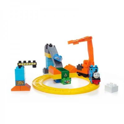 Лот: 8717228. Фото: 1. Набор Mega Bloks Томас на острове... Конструкторы