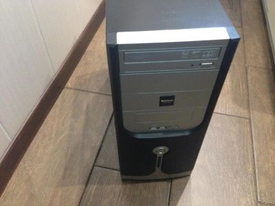 Лот: 10762928. Фото: 1. 4 ядерный Q6600/DDR2-4Gb/320Gb... Компьютеры в сборе