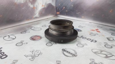 Лот: 23588408. Фото: 1. Шкив коленвала BMW 3-Series M52B25... Двигатель и элементы двигателя