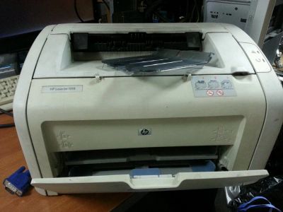 Лот: 9260657. Фото: 1. HP LaserJet 1018 Неисправен. Лазерные принтеры