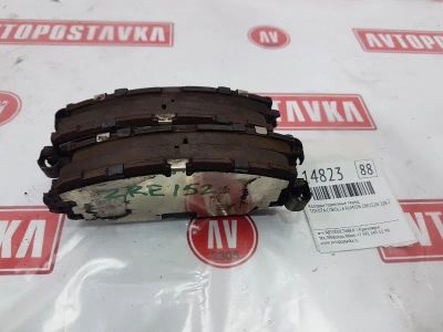 Лот: 21069374. Фото: 1. Колодки тормозные Toyota Corolla... Тормозная система
