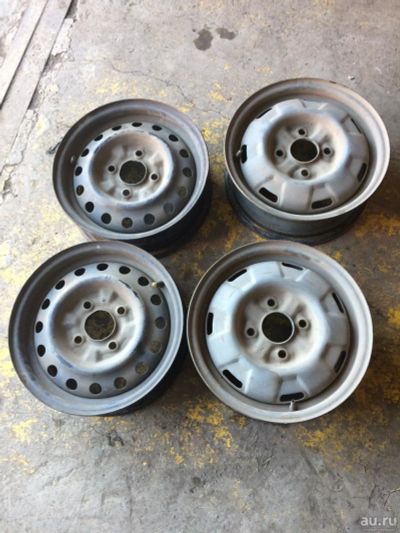 Лот: 9650700. Фото: 1. Штампы с Nissan Sunny R14. Диски