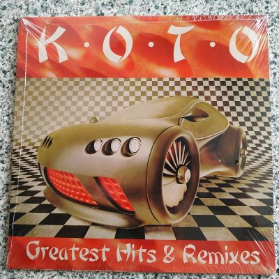 Лот: 20180837. Фото: 1. LP ● KOTO ● Greatest Hits & Remixes... Аудиозаписи