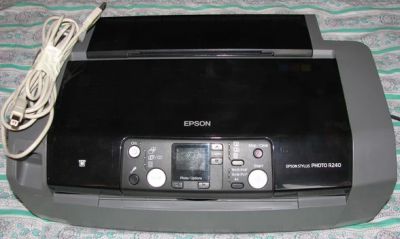 Лот: 6482982. Фото: 1. Принтер струйный Epson R240. Струйные принтеры