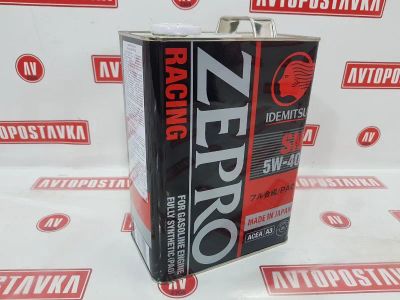 Лот: 20896435. Фото: 1. Масло синт. idemitsu zepro racing... Масла, жидкости
