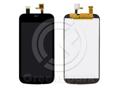 Лот: 13961686. Фото: 1. Дисплей для Nokia 1 + тачскрин... Дисплеи, дисплейные модули, тачскрины