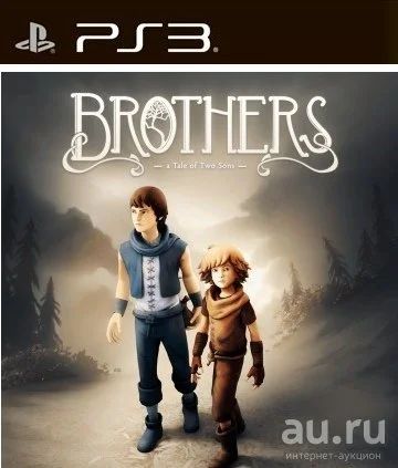 Лот: 13069730. Фото: 1. Brothers: a Tale of Two Sons... Игры для консолей