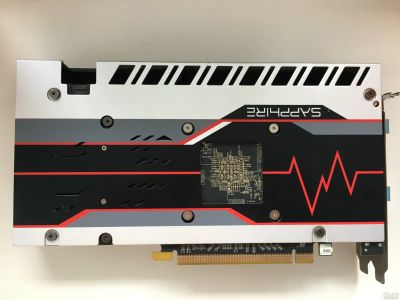 Лот: 16320230. Фото: 1. Sapphire Pulse Radeon RX 580 4GB... Видеокарты