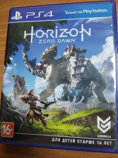 Лот: 15112318. Фото: 1. Horizon Zero Dawn. Лицензионный... Игры для консолей