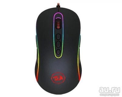 Лот: 16575959. Фото: 1. Проводная игровая мышь Redragon... Клавиатуры и мыши