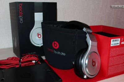 Лот: 6002150. Фото: 1. Наушники Monster Beats Dr.Dre... Наушники, гарнитуры
