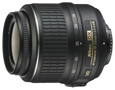 Лот: 9072340. Фото: 1. Nikon AF-S Nikkor 18-55 mm f 3... Объективы