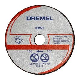 Лот: 6594749. Фото: 1. Круг отрезной DSM510 (для DSM20... Расходные материалы, сменные насадки