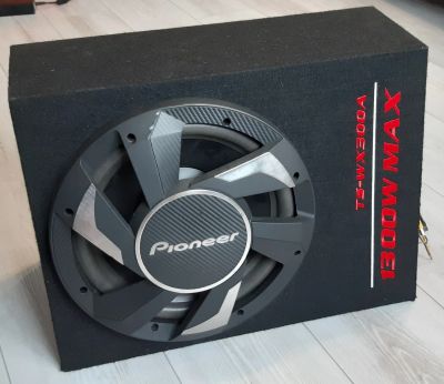Лот: 17944799. Фото: 1. Активный сабвуфер Pioneer TS-WX300A. Сабвуферы