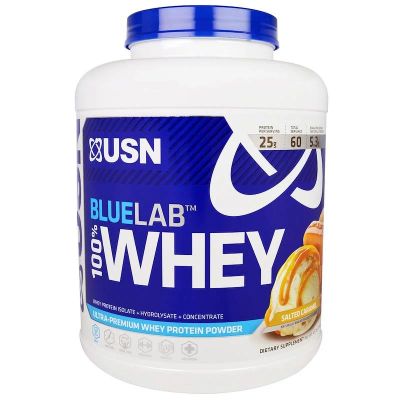 Лот: 18820321. Фото: 1. USN BLUE LAB 100% whey premium... Спортивное питание, витамины