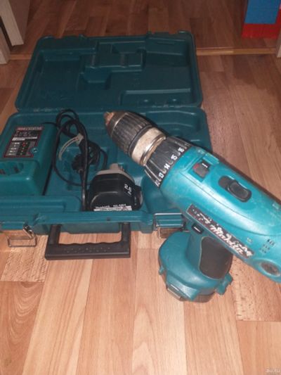 Лот: 15242653. Фото: 1. Шуруповерт Makita 6337d. Электроинструмент
