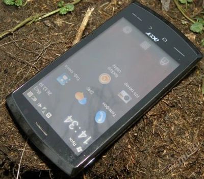 Лот: 1827482. Фото: 1. acer s200. Смартфоны