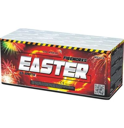 Лот: 6753335. Фото: 1. фейерверк Easter - 55 выстрелов. Фейерверки, салюты, пиротехника