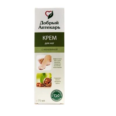 Лот: 23983240. Фото: 1. Добрый аптекарь мочевина подорожник... Уход за телом