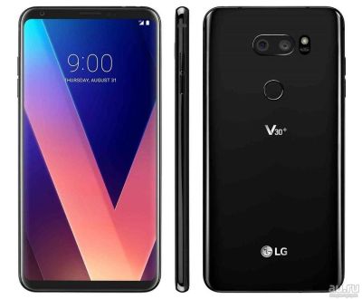 Лот: 14208419. Фото: 1. Продам смартфон LG V30+ на 128... Смартфоны