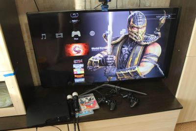 Лот: 9067507. Фото: 1. Playstation3 PS3, 2 геймпада... Игровые приставки, консоли