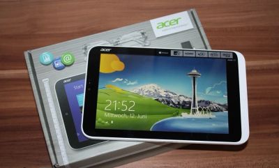 Лот: 8657800. Фото: 1. Планшет Acer Iconia Tab W3. Новый... Планшеты