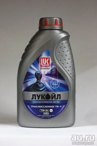 Лот: 14571255. Фото: 1. Лукойл ТМ-4 (трансмиссионное... Масла, жидкости