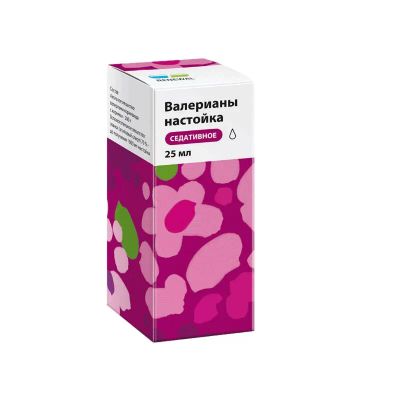 Лот: 23720534. Фото: 1. Валерианы настойка Реневал 25... Лекарства